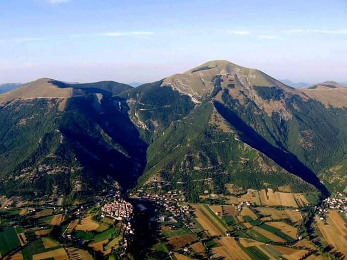 Monte Cucco  (PG)